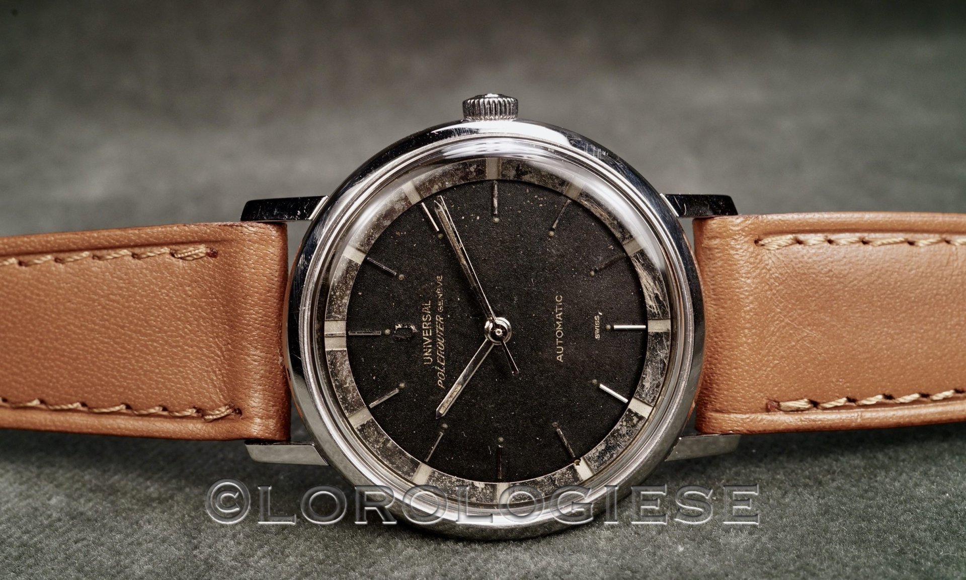 Universal Genève Polerouter 869119/04 Stainless steel 1967 Spain