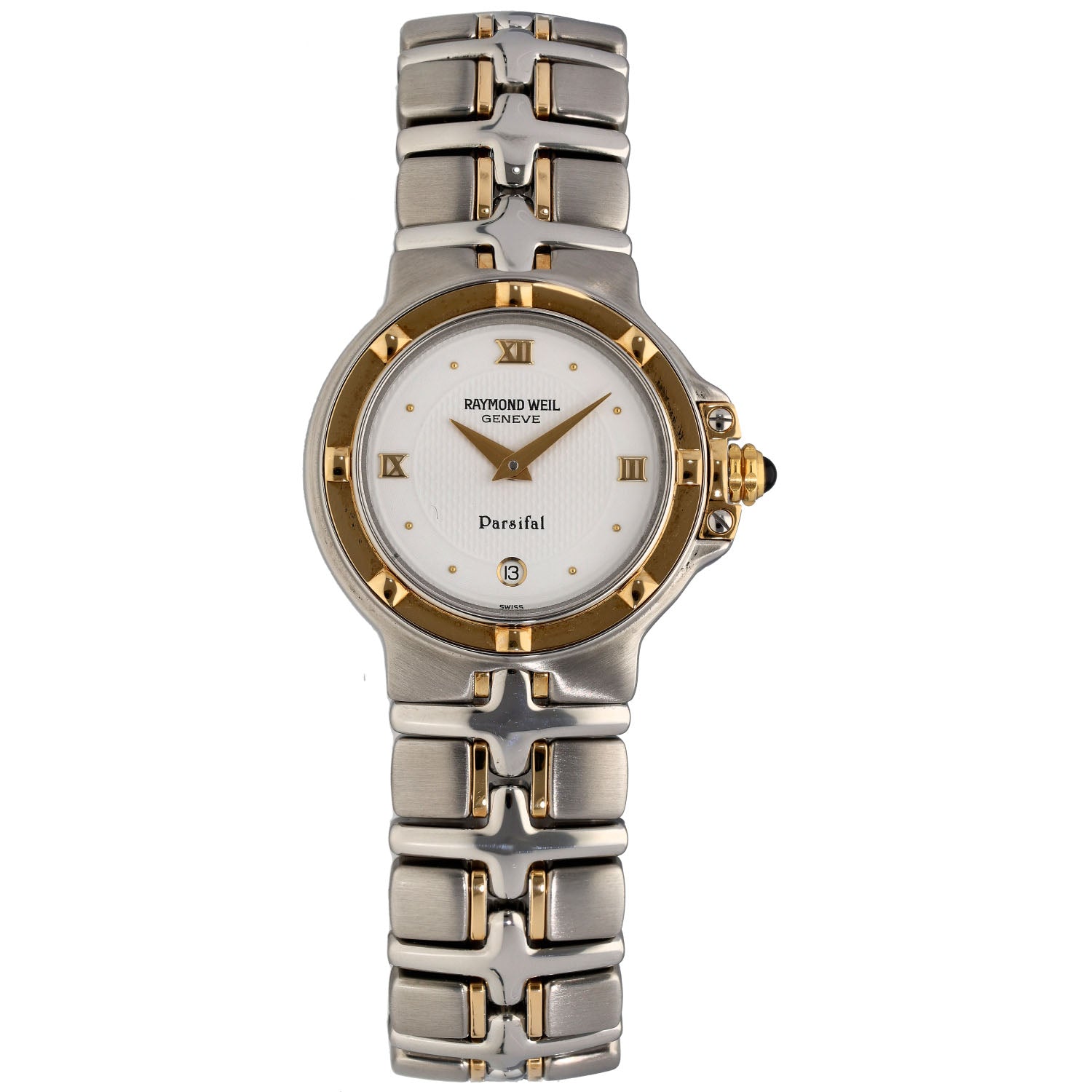 Raymond Weil Parsifal 9990 Bi-Colour Cream | Dealer | EveryWatch