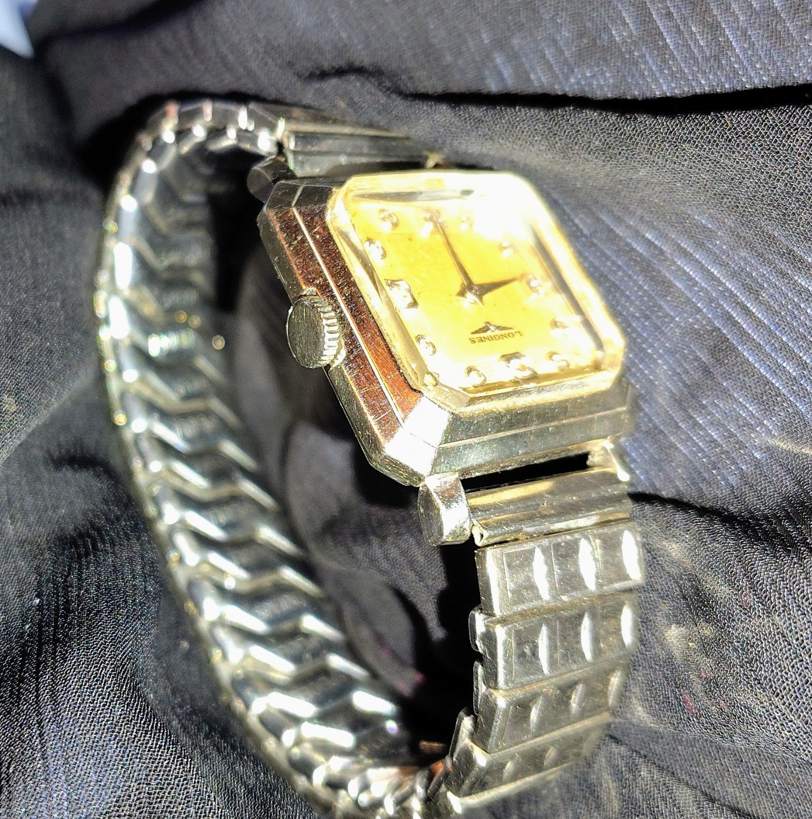 Longines Admiral 23Z Stainless steel Silver Japan | Dealer