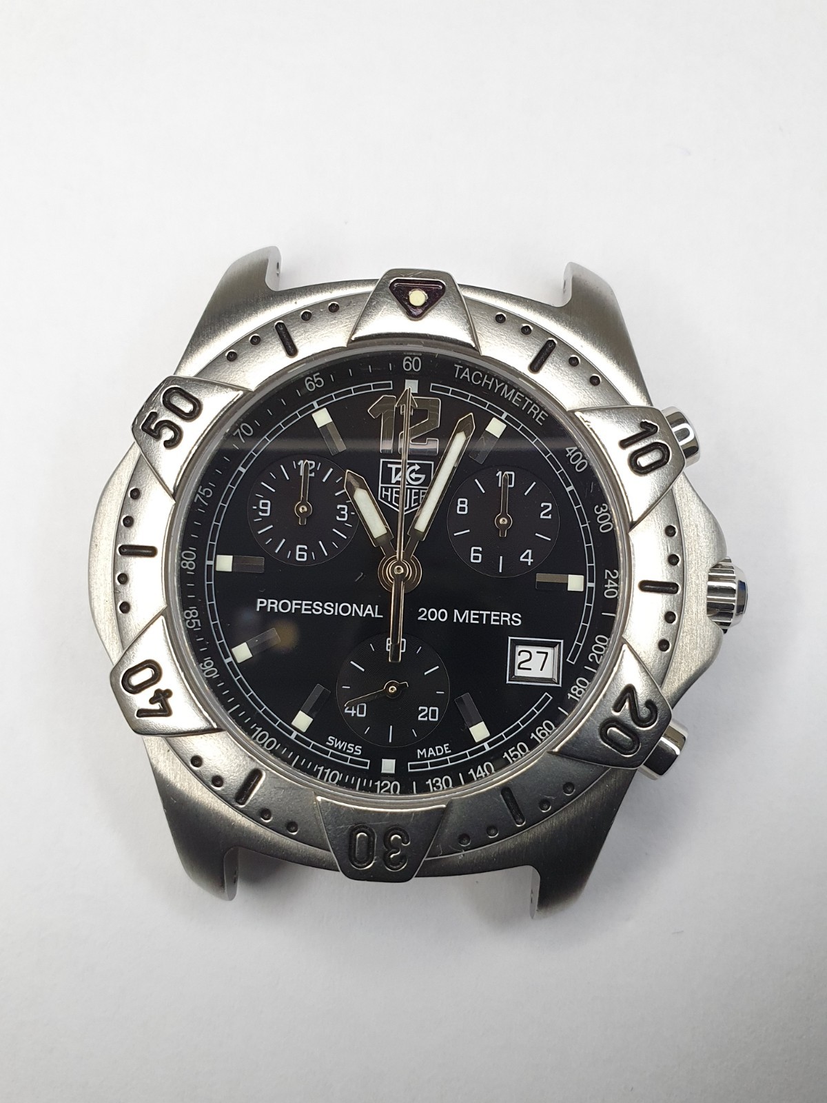 TAG Heuer Professional 932.213 Stainless steel Gray | Dealer