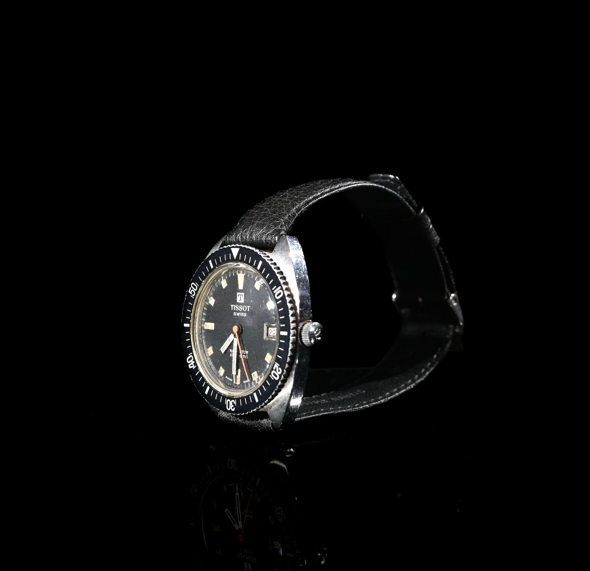 Tissot Navigator N250.110 Stainless steel White 2002 Ukraine