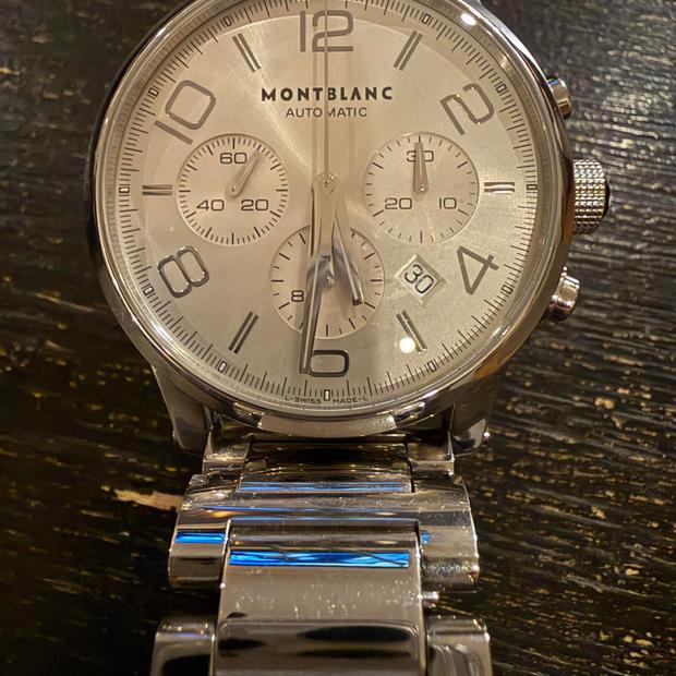 Montblanc TimeWalker 7141 Stainless steel Silver United States