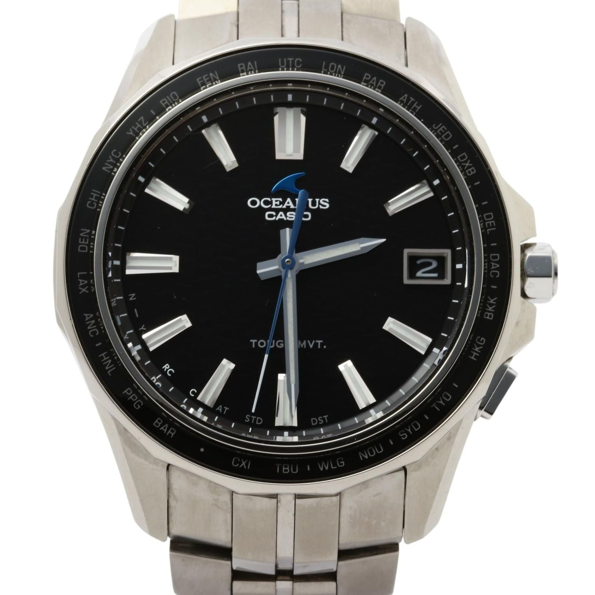 Casio Oceanus OCW-T4000-1AJF OCW-T4000-1AJF Titanium Black