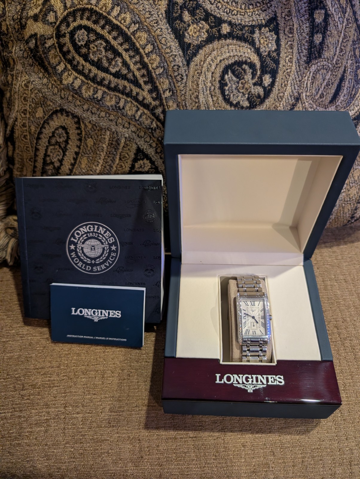 Longines DolceVita L.5665.4 Stainless steel Silver 2002 