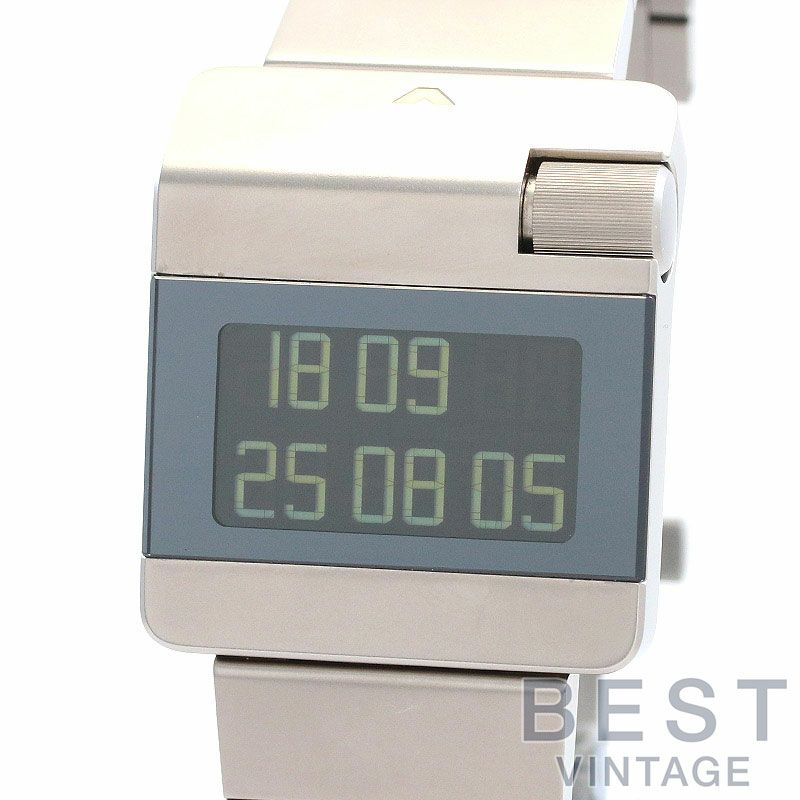 Ventura V-TEC ALPHA Stainless steel Black Japan | Dealer | EveryWatch