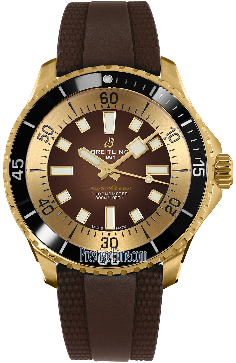 Breitling Superocean N17376201Q1S1 Bronze Brown | Dealer | EveryWatch