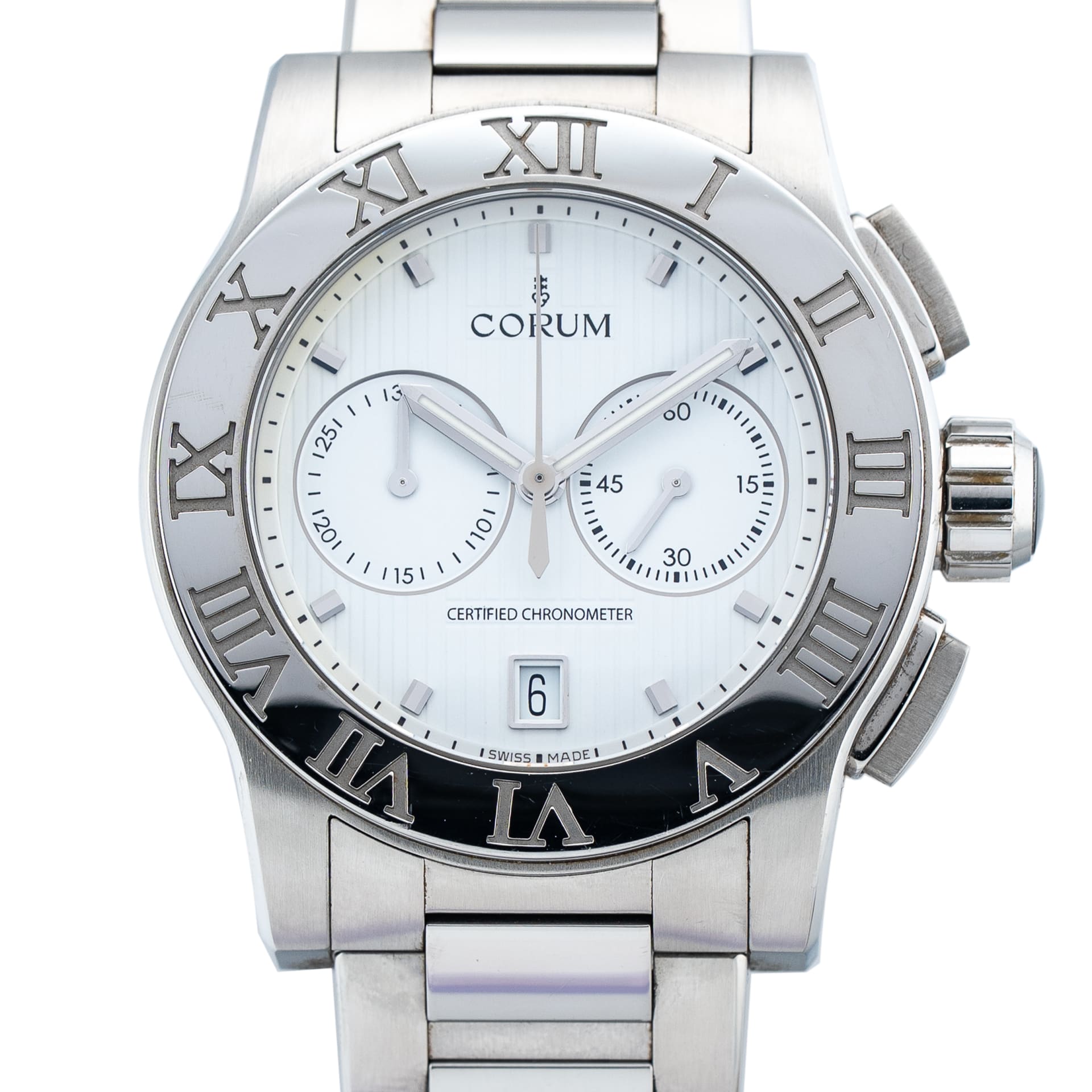 Corum Romvlvs 43.903.21V48 Stainless steel Champagne 1990 | Dealer