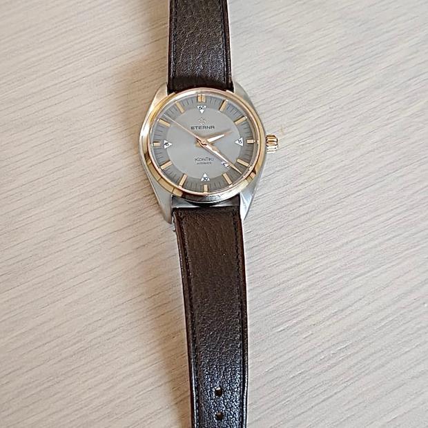 Eterna Adventure 1222.53.51.1362 Rose gold and Stainless steel