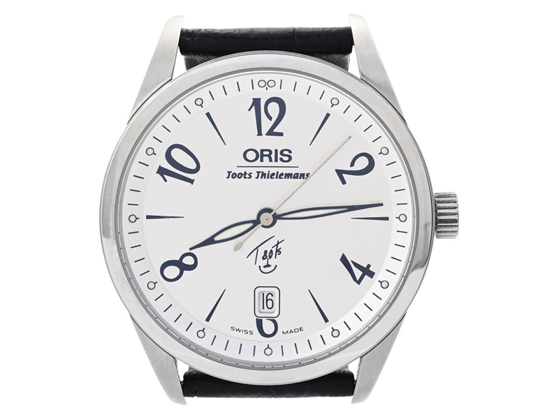 Oris Classic 01 733 7578 4031-07 8 18 61 Stainless steel Silver
