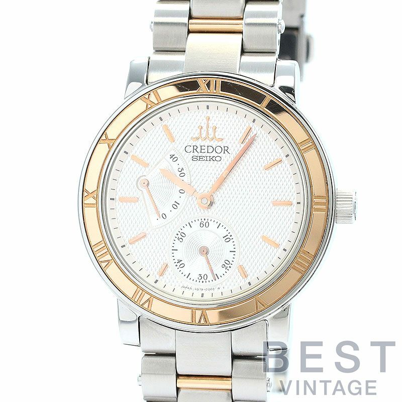 SEIKO CREDOR シルバー ゴールド 腕時計 Credor Credor GCAR965 | Dealer | EveryWatch