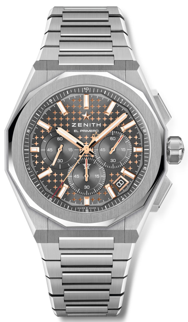 Zenith Defy 03.9500.3600/02.I001 Stainless steel Gray | Dealer