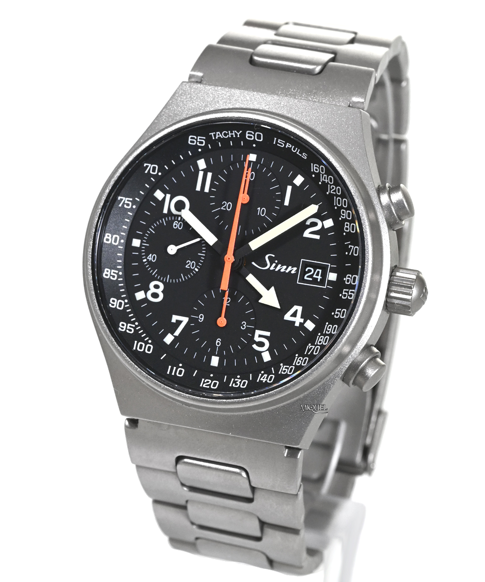 Sinn 144 Ti GMT Chronograph 144 Titanium Black | Dealer | EveryWatch