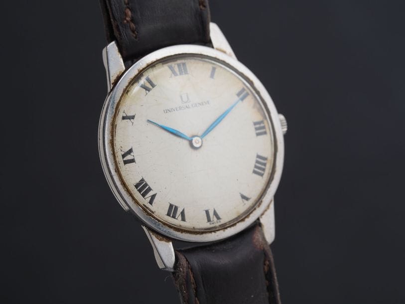 Universal Genève 533 225 Yellow gold White 1971 France | Dealer