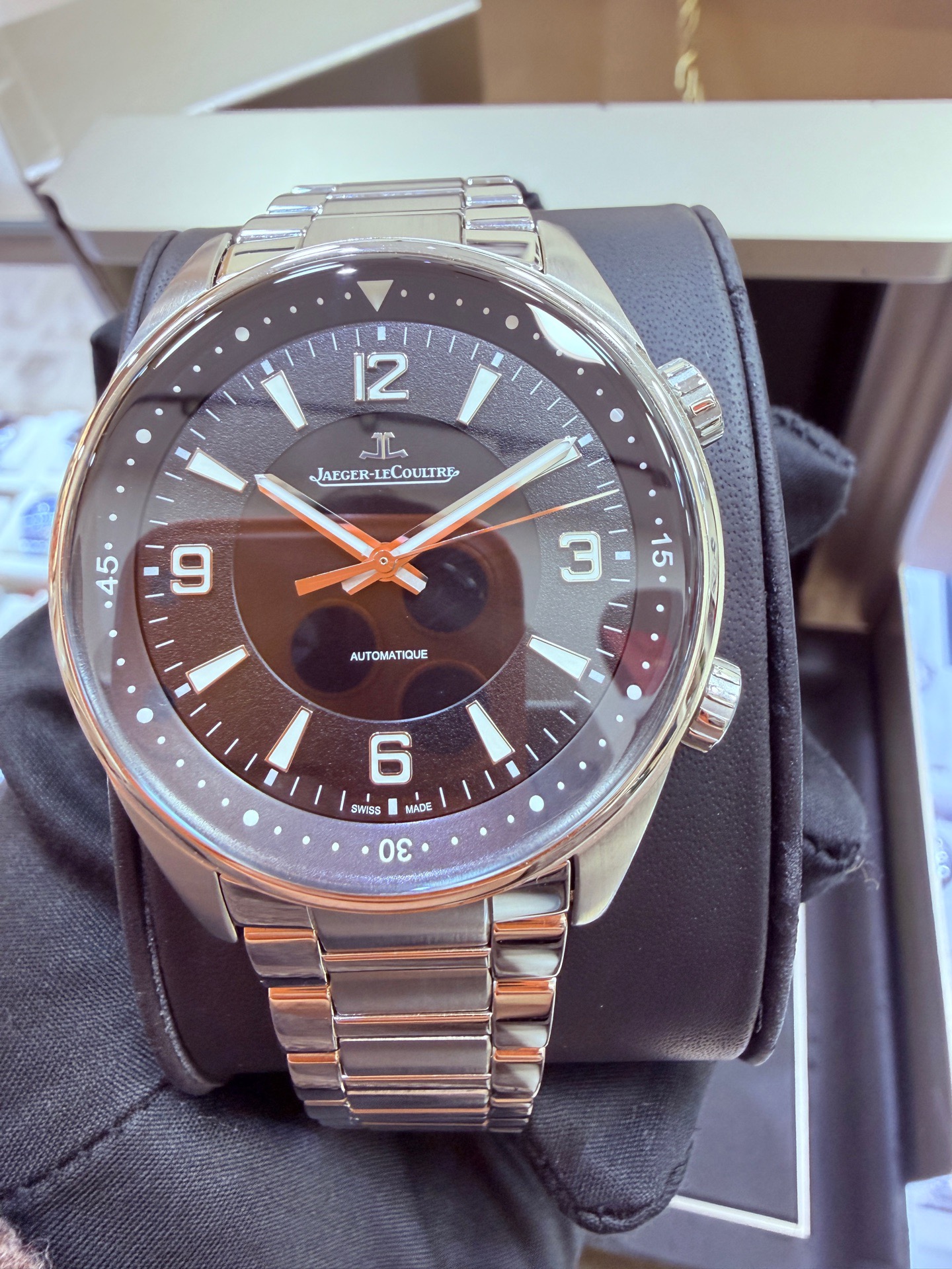 Jaeger-LeCoultre 9231 21 Yellow gold White Japan | Dealer | EveryWatch