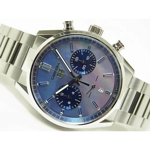 TAG Heuer 959.708G-20 Stainless steel Brown 1990 Switzerland
