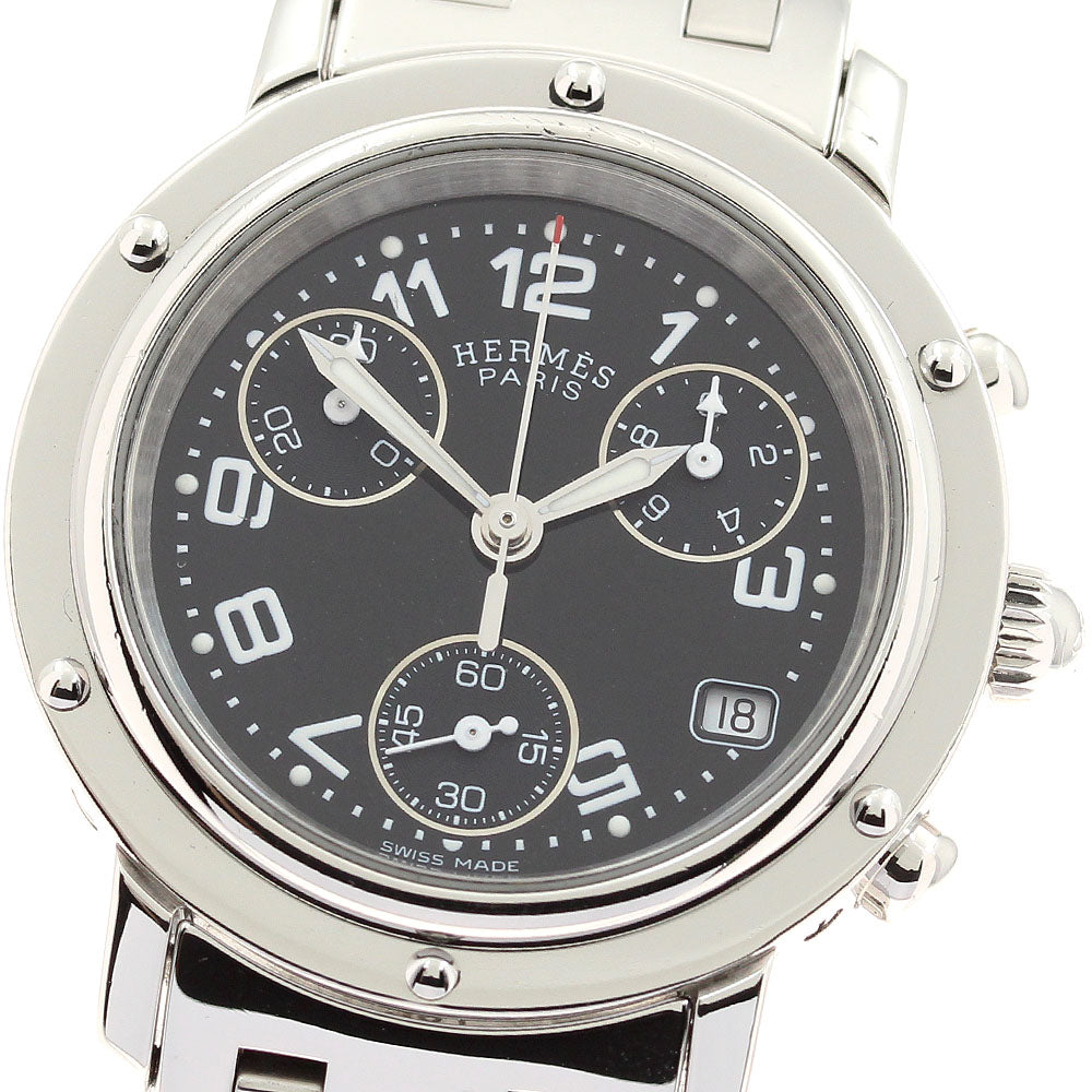 中古 エルメス HERMES ME2.110 シルバー レディース 腕時計 エルメス メドール ME2.110 シルバー レディース 時計 【中古