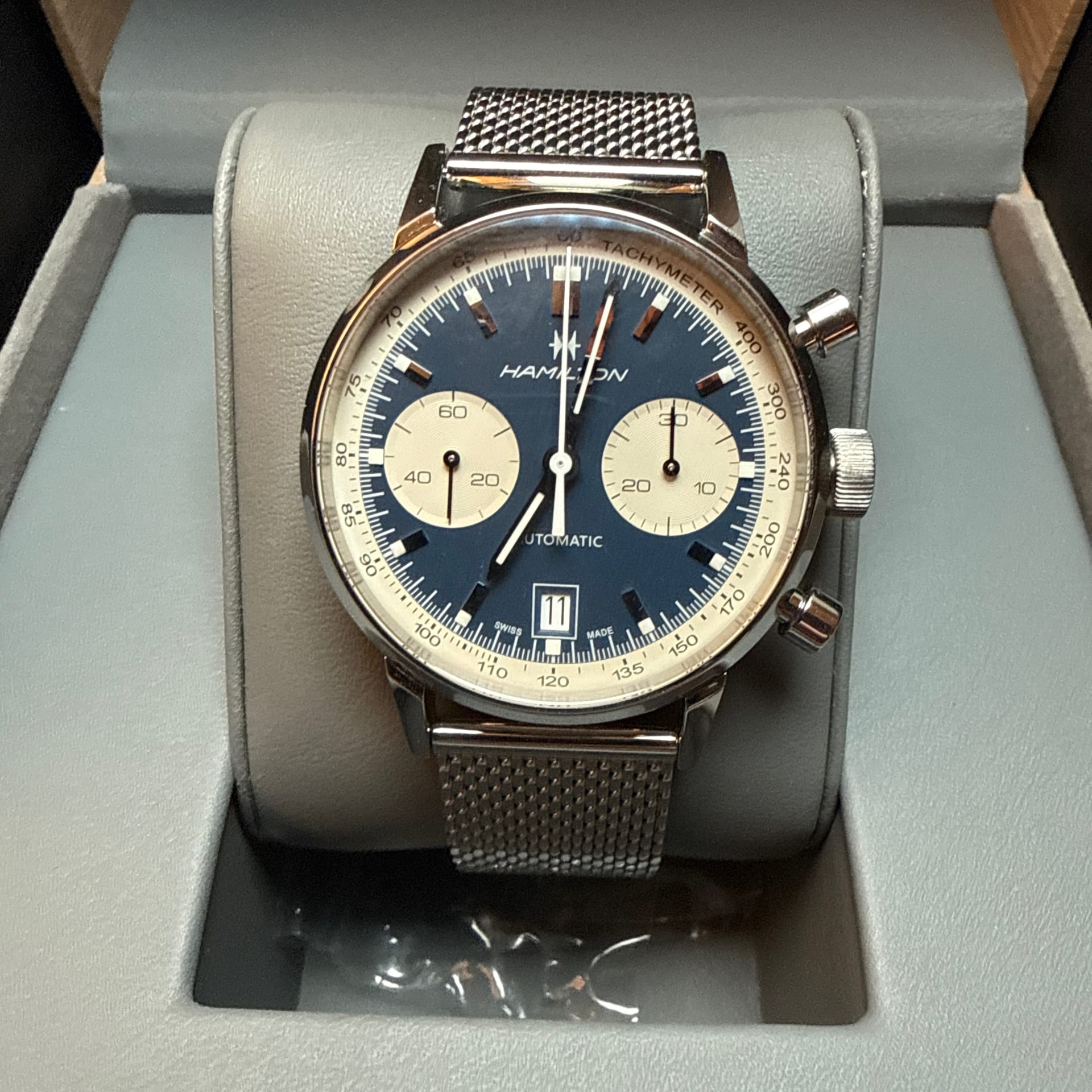 Hamilton American Classic H35756755 Stainless steel Silver 2018