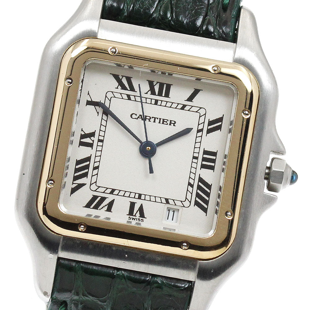 Cartier Panthère 187957 Yellow gold and Stainless steel White