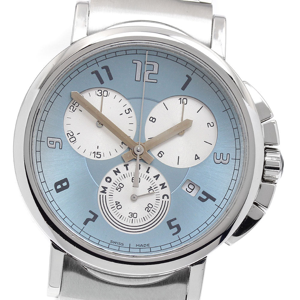 Montblanc Summit 7060 Stainless steel Black | Sunday, January 20th