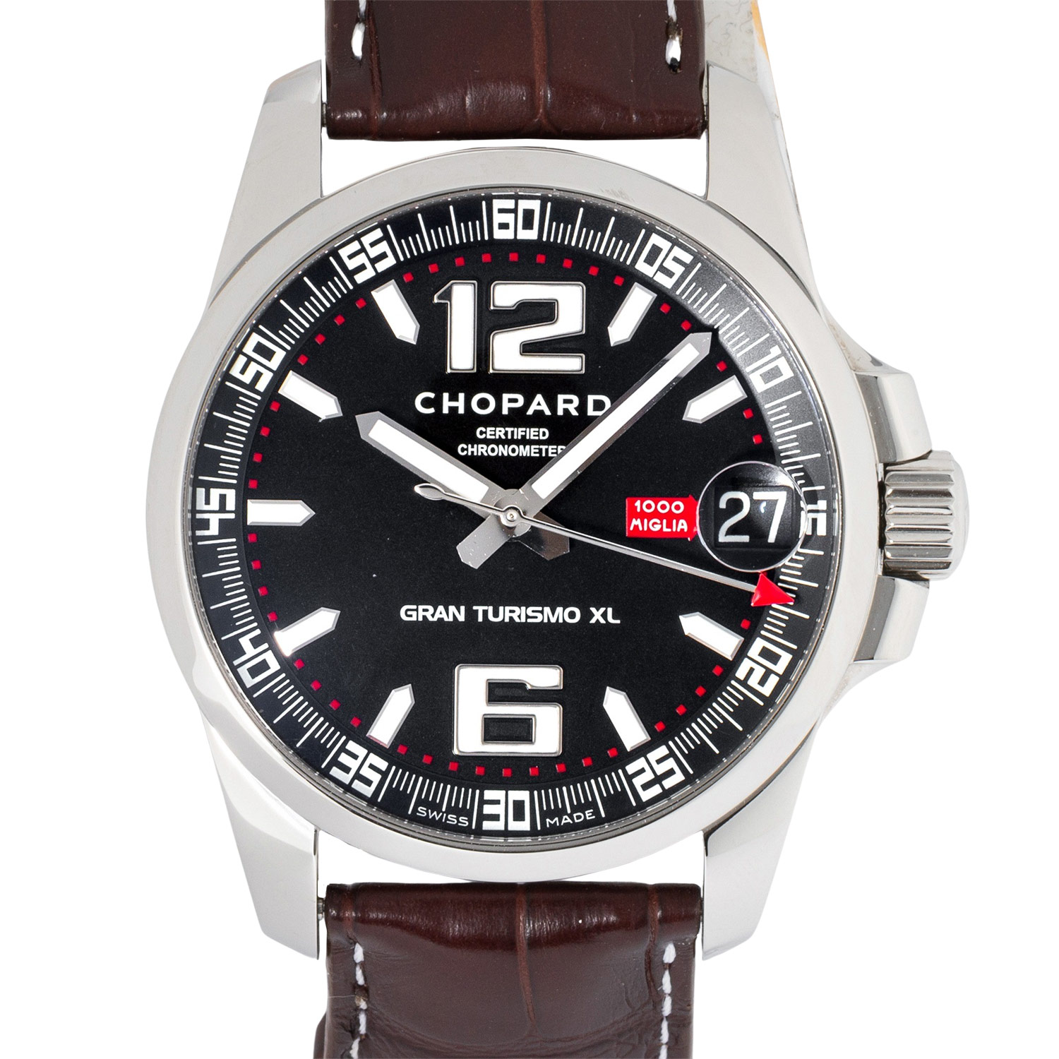 Chopard Classic Racing 158566-3001 Stainless steel Black 2016