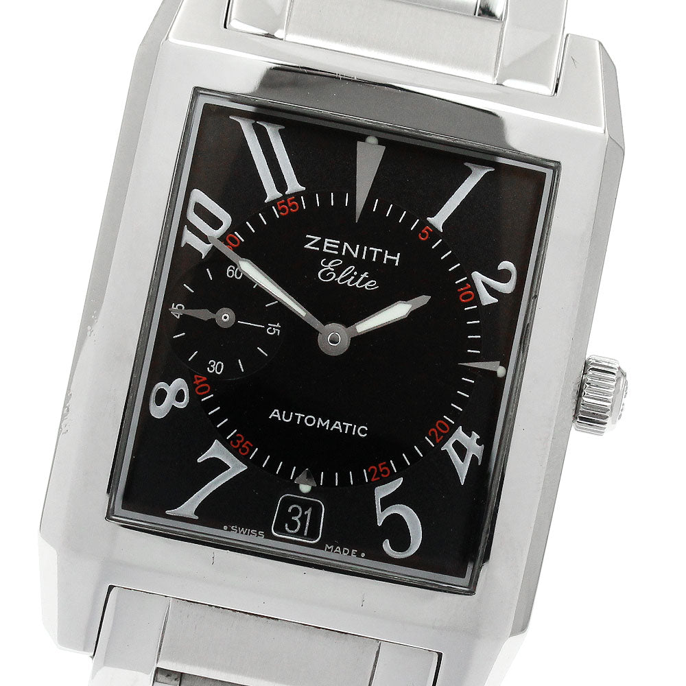 Zenith Elite Port Royal 01.0251.684/02.C504 Silver Black 2008