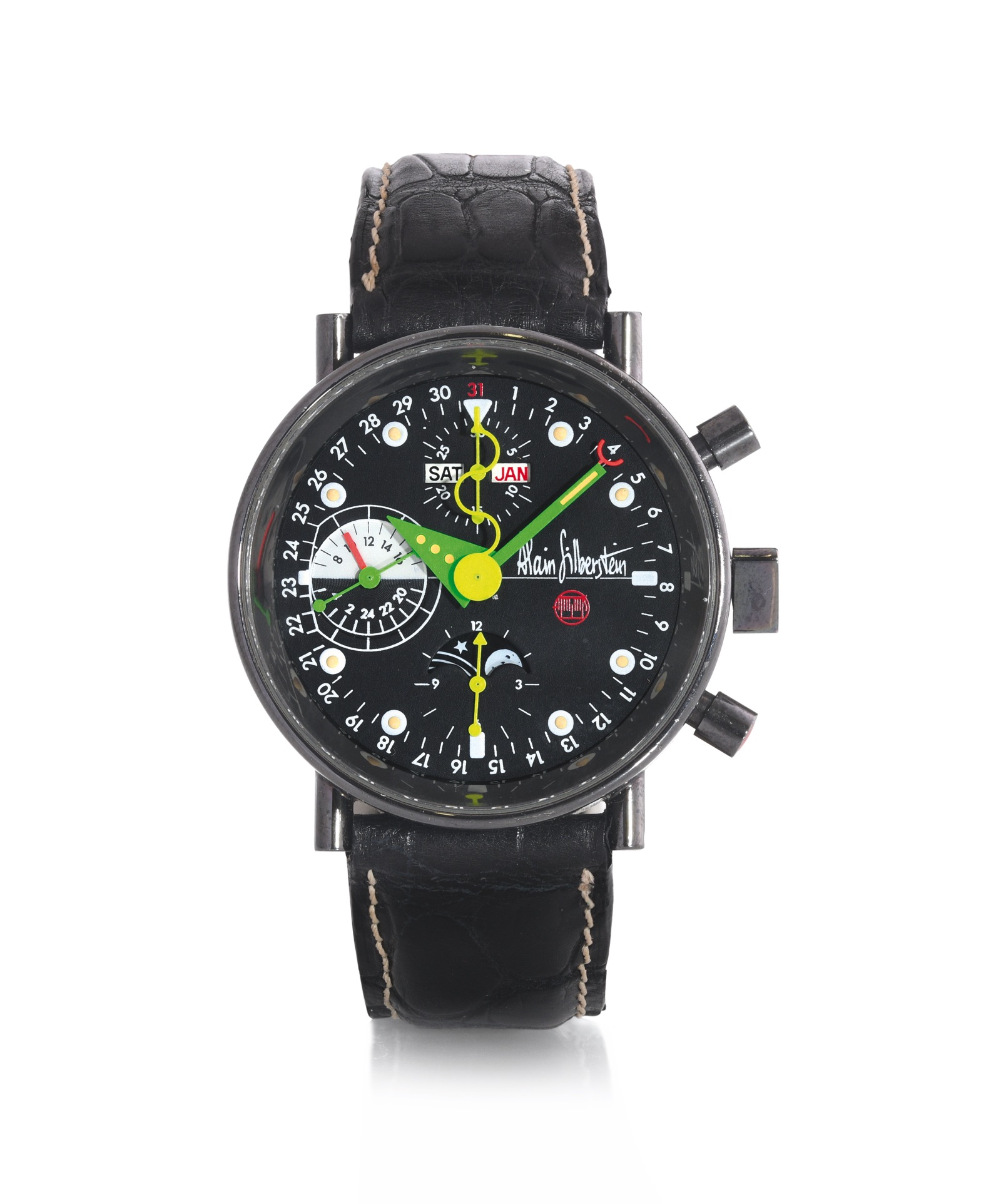 Alain Silberstein Stainless steel Japan | Dealer | EveryWatch