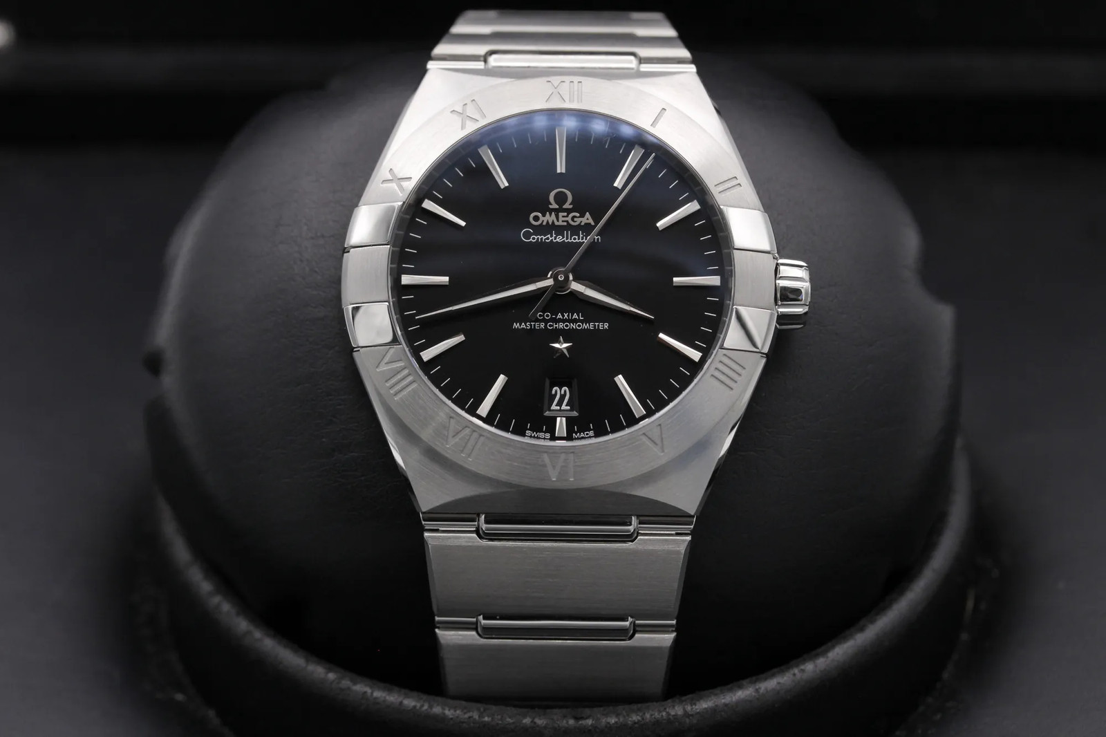 Omega Constellation 168.0063 / 368.0858 Stainless steel Silver