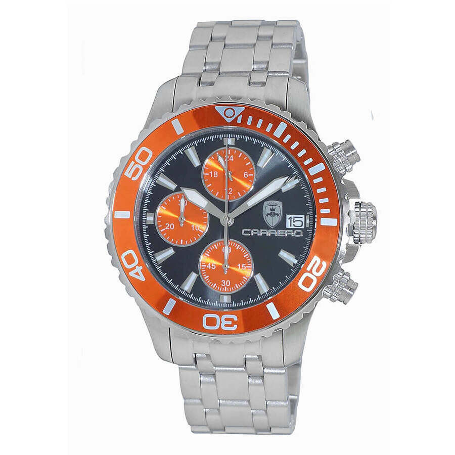 Torino Carrero Time Bold - Cx2 C1S3735OR Stainless steel Orange