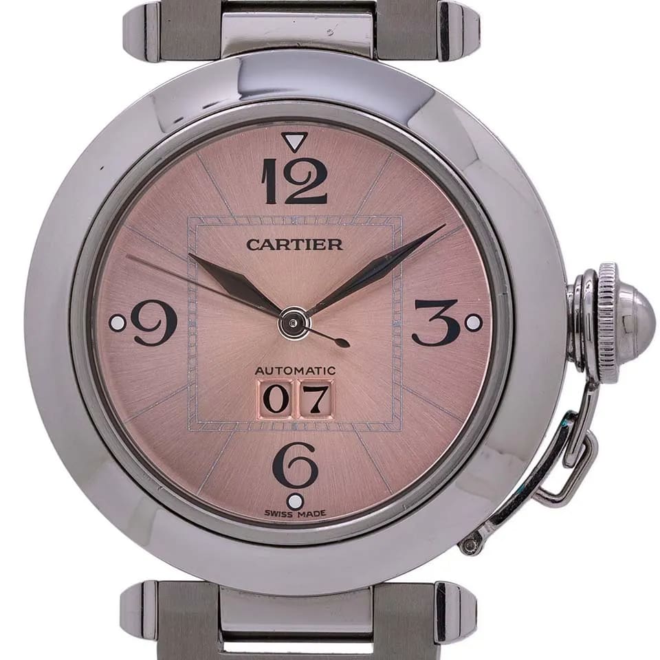 Cartier Pasha C W31055M7/2475 Stainless steel White Japan | Dealer 