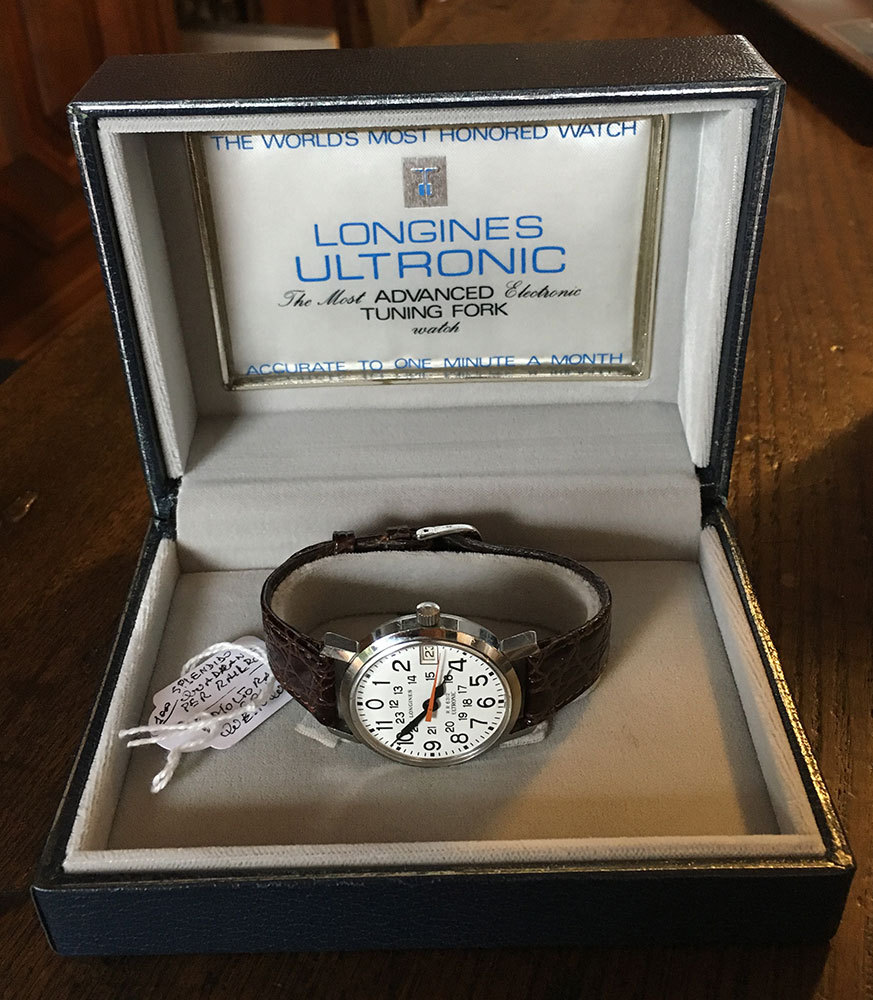 Longines Ultronic 8623 3 Stainless steel Silver 1970 | Dealer