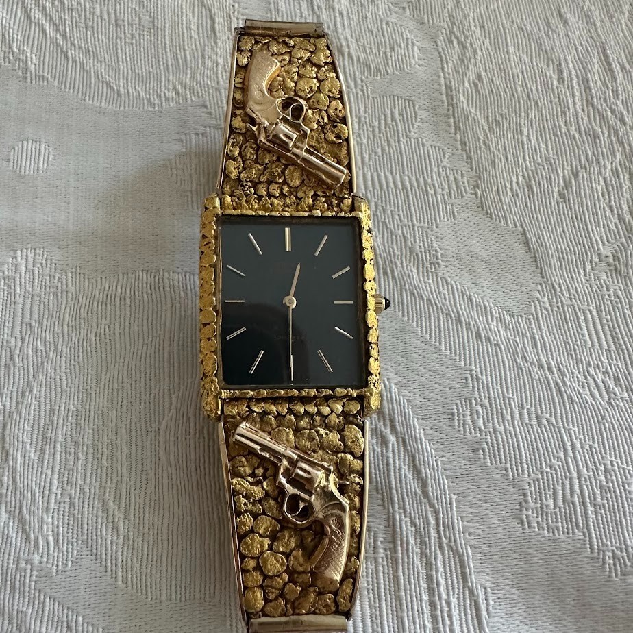 Seiko Lassale 6730-5749 Yellow gold and Stainless steel Champagne