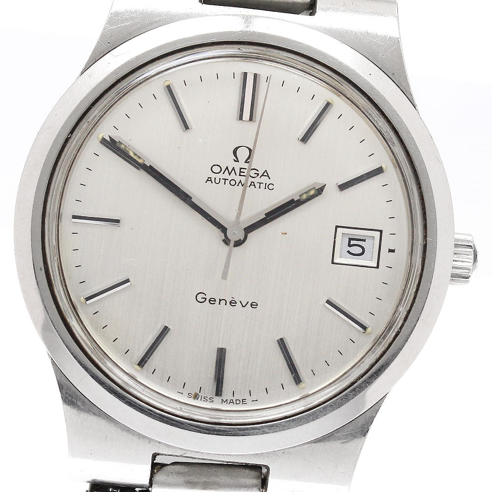 Omega Genève 166.0173 Stainless steel Silver 1973 | JEWELRY