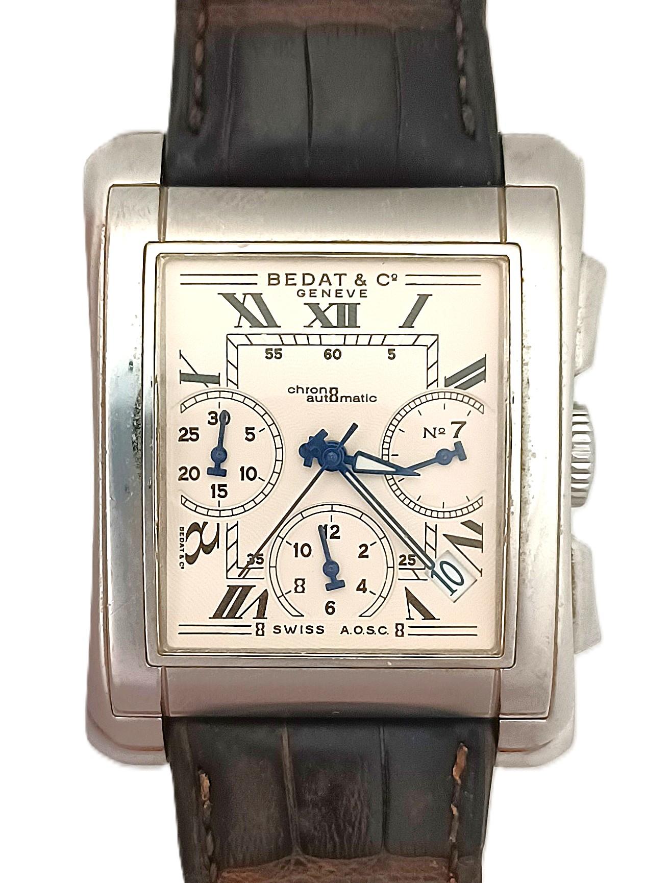 Bedat & Co Nº8 838 Stainless steel Silver | Dealer | EveryWatch