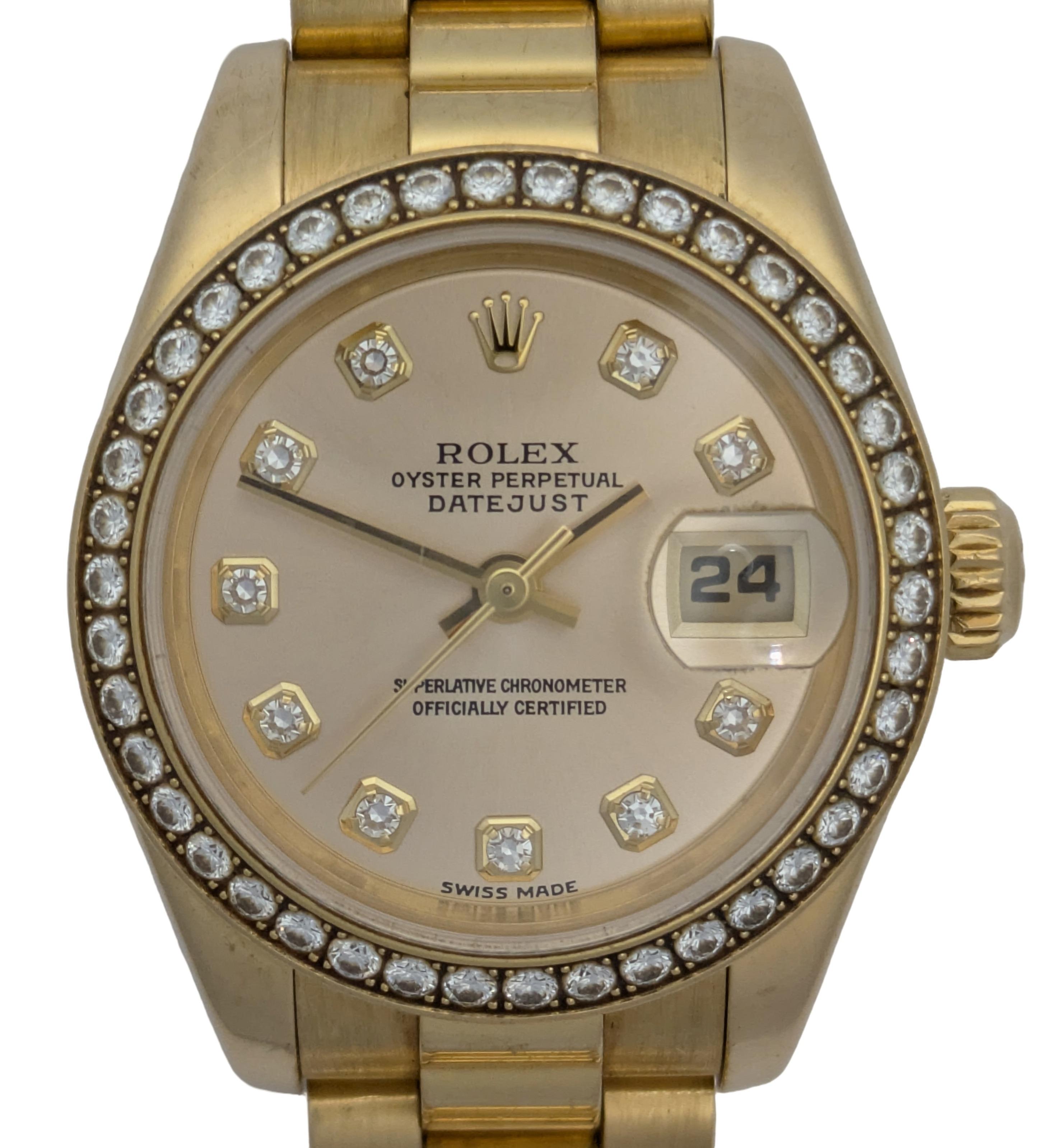 Rolex Lady-Datejust 179138 Yellow gold 2001 | Dealer | EveryWatch
