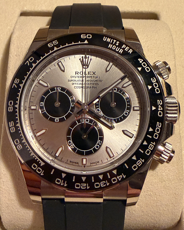 Rolex Daytona 126519LN-0006 White gold Silver 2023 United States