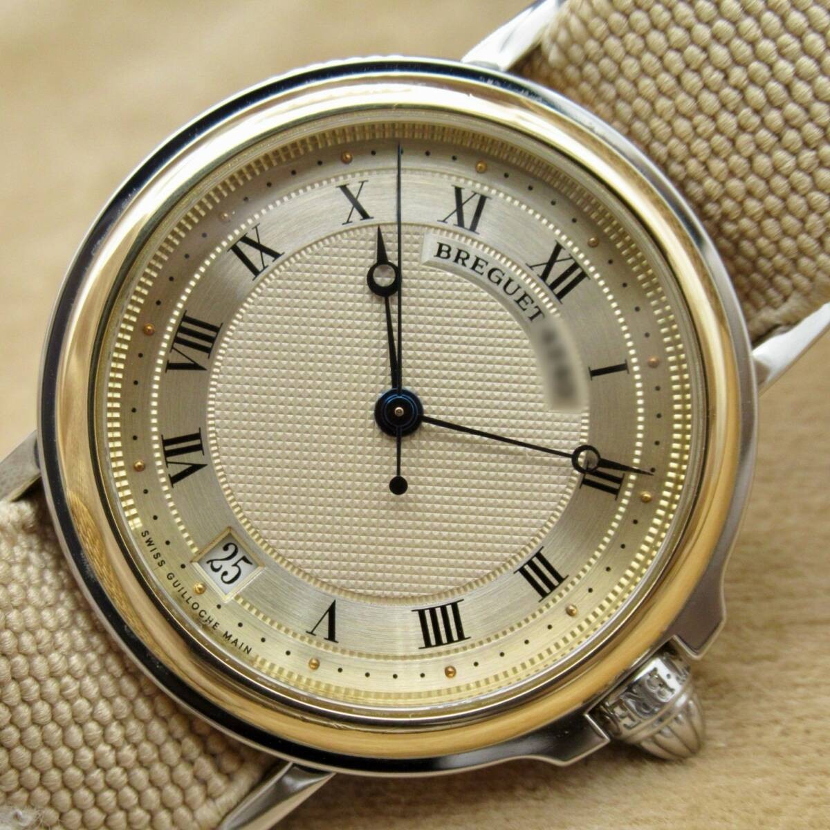 Breguet Marine 4400SA/12/X70 Yellow gold and Stainless steel