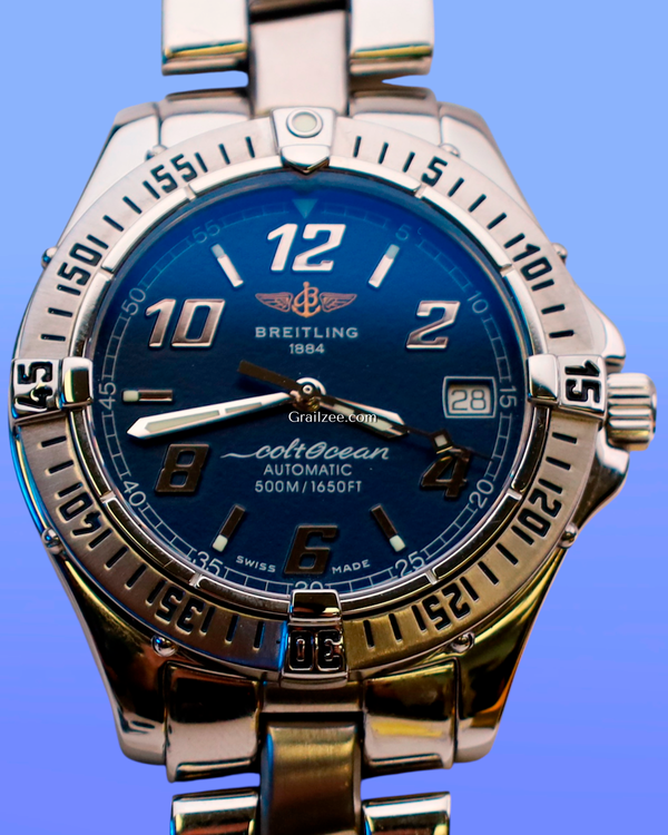 Breitling Colt Oceane A17350 Stainless steel Gray 2000