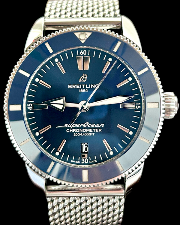 Breitling Superocean Heritage AB2030161C1A1 Stainless steel Blue