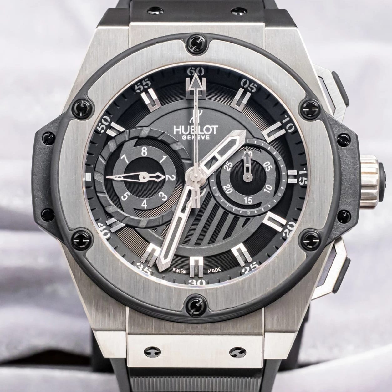 Hublot King Power 715.ZX.1127.RX Titanium Black United States