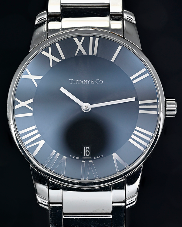 Tiffany Atlas Z1800.11.10A10A00A Stainless steel Black 2013  display picture 1