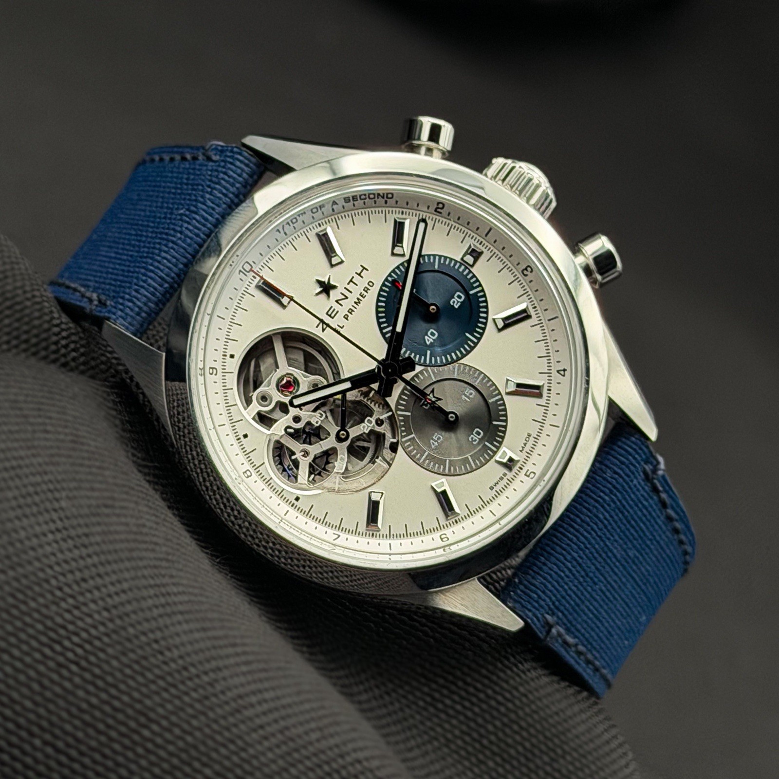 Zenith El Primero 03.3300.3604/69.C823 Stainless steel Silver 2024