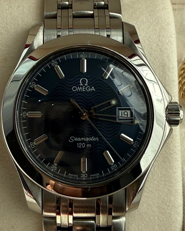 Omega Seamaster 120M 2511.81 Stainless steel Blue 1998 United