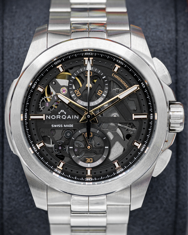Norqain Independence N3008S03A/ES301 Stainless steel Green 2025