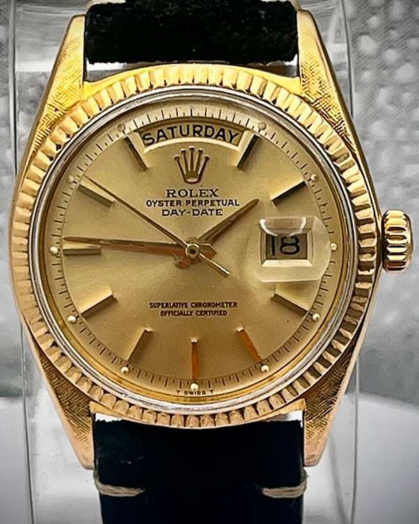 Rolex Day-Date 1806 Yellow gold Champagne 1963 | The Geneva Watch
