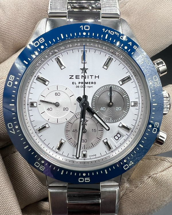 Zenith Chronomaster 03.3118.3600/69.M3100 Stainless steel White