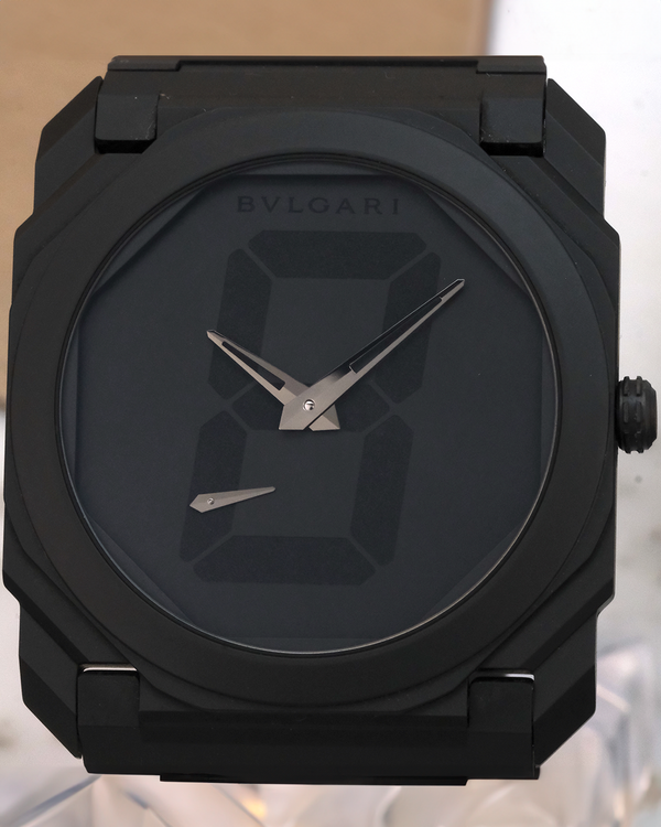 BVLGARI Octo 103563 Ceramic Black | Dealer | EveryWatch