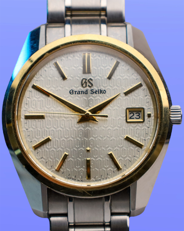 Grand Seiko Quartz SBGV233 Titanium Blue Japan | Dealer | EveryWatch