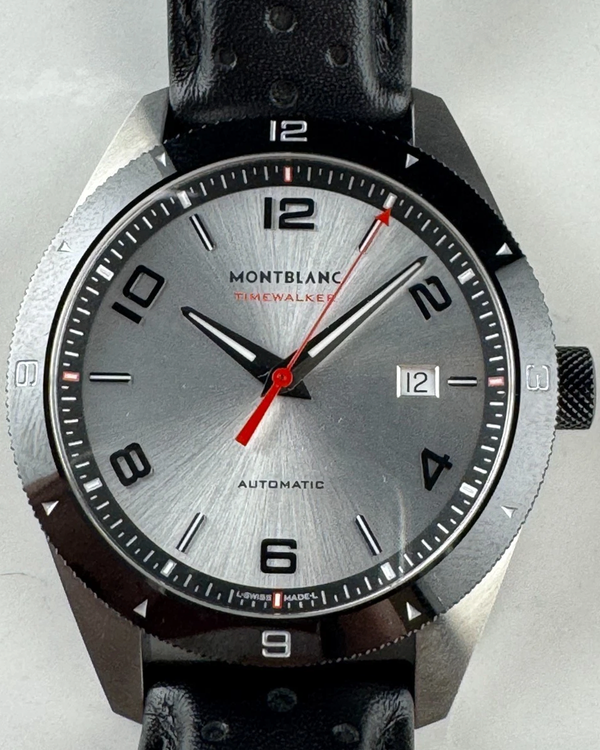 Montblanc TimeWalker 116058 Stainless steel Silver Germany