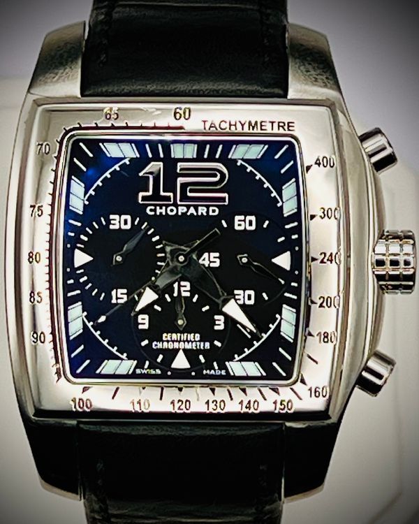 Chopard Two O Ten 8961 Stainless steel Black Germany | Dealer