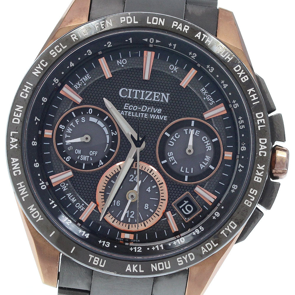 Citizen Atessa Satellite Wave F900-T021565/CC9016-51E Titanium